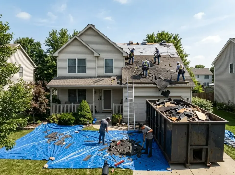 roof-replacement-debris-remova-004 — frequently asked questions, Cheapest Dumpster Rentals in Bradenton, FL